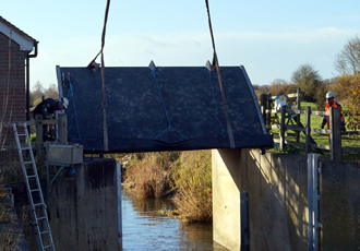 ECS delivers rejuvenated flood defence for EA